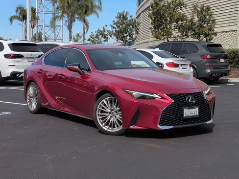 Used 2023 Lexus IS 300 w/ Premium Package image 2