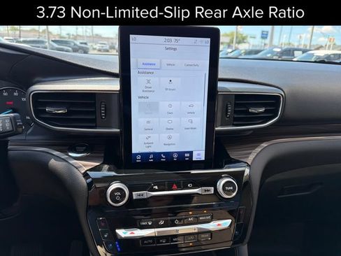 Used 2023 Ford Explorer Limited w/ Hybrid Equipment Group 310A AWD/4WD image 21