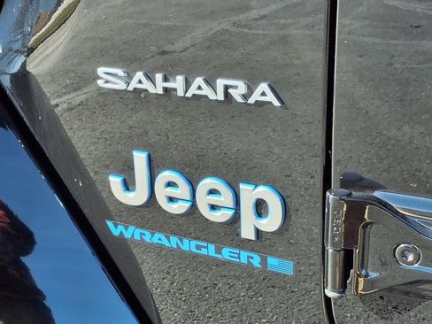Certified 2023 Jeep Wrangler Sahara 4xe w/ Cold Weather Group image 20