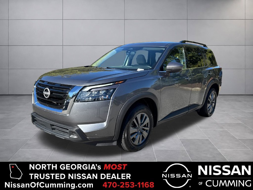 Certified 2025 Nissan Pathfinder SV AWD/4WD image 1