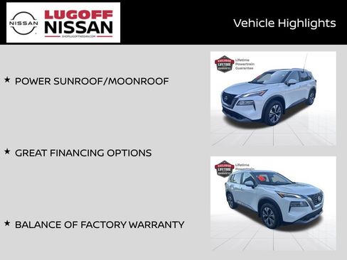 Certified 2023 Nissan Rogue SV w/ SV Premium B Package AWD/4WD image 6