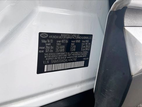 Used 2020 Hyundai Santa Fe SEL w/ Convenience Package FWD image 34