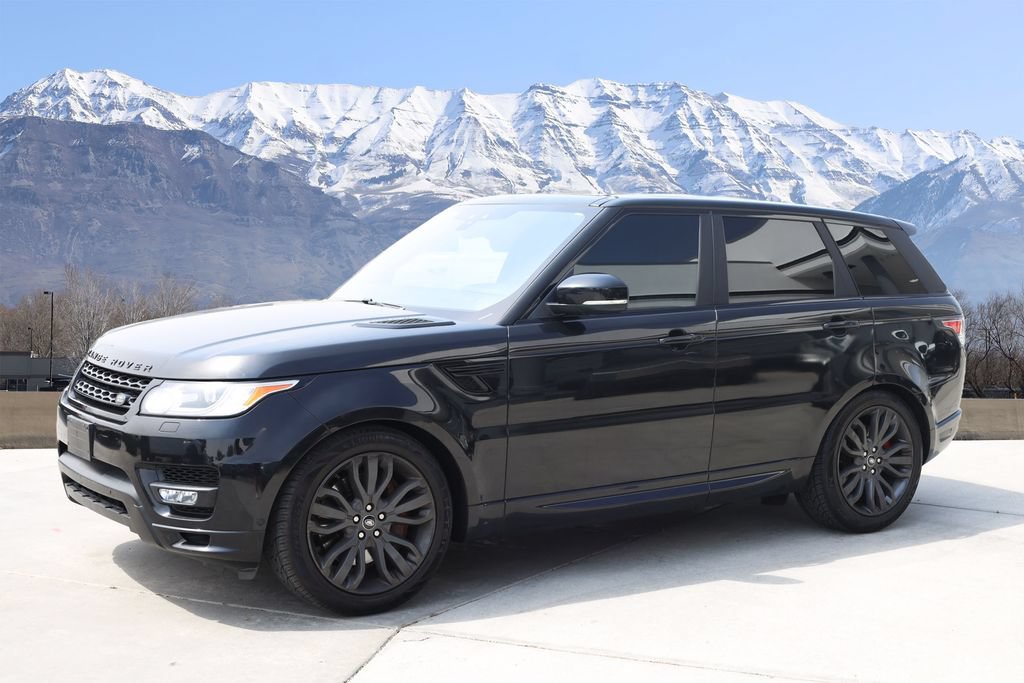 Used 2017 Land Rover Range Rover Sport HSE Dynamic AWD/4WD image 2