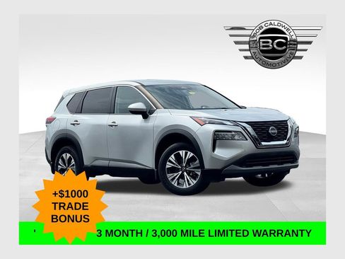 Used 2023 Nissan Rogue SV AWD/4WD image 1