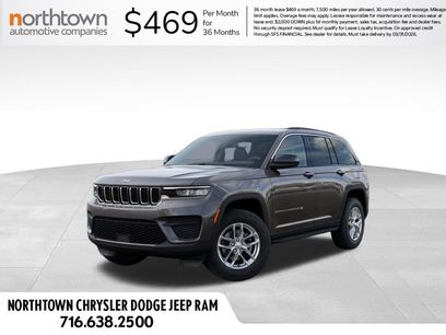 New 2026 Jeep Grand Cherokee Laredo