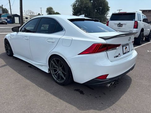 Used 2017 Lexus IS 200t F Sport w/ F Sport Package RWD image 6