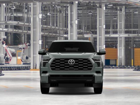 New 2026 Toyota Sequoia Platinum image 17