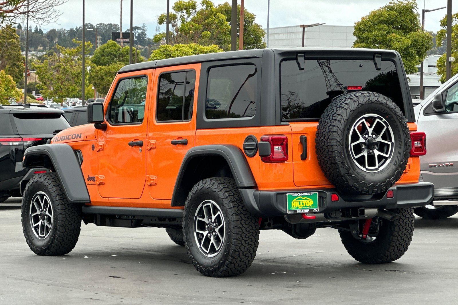 New 2026 Jeep Wrangler Unlimited Rubicon AWD/4WD image 6