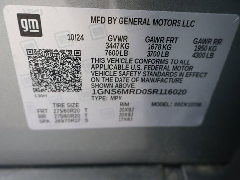 Used 2025 Chevrolet Tahoe LS image 35