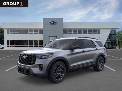 New 2026 Ford Explorer ST