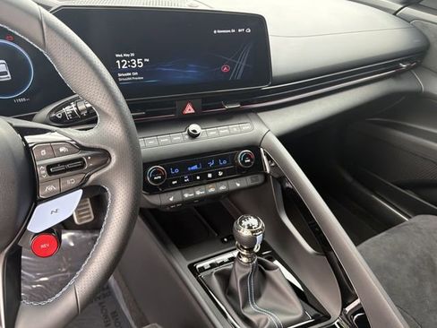 Certified 2025 Hyundai Elantra N FWD image 27