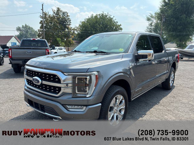 Used 2021 Ford F150 Platinum w/ Equipment Group 701A High AWD/4WD image 3