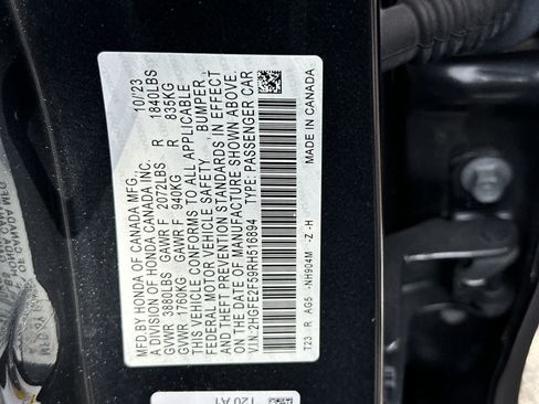 Used 2024 Honda Civic Sport image 24