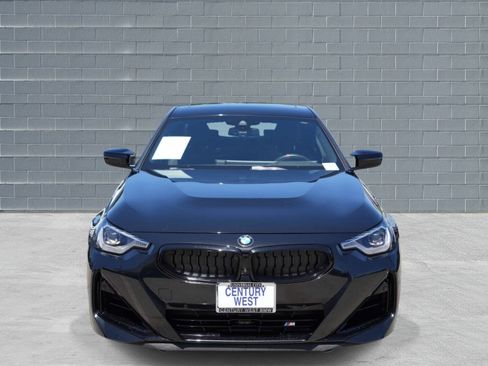 Used 2025 BMW M240i Coupe w/ Premium Package RWD image 2