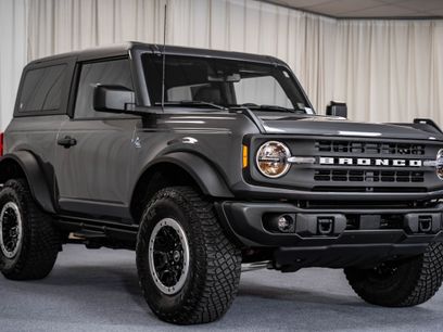 Certified 2023 Ford Bronco Black Diamond w/ Sasquatch Package