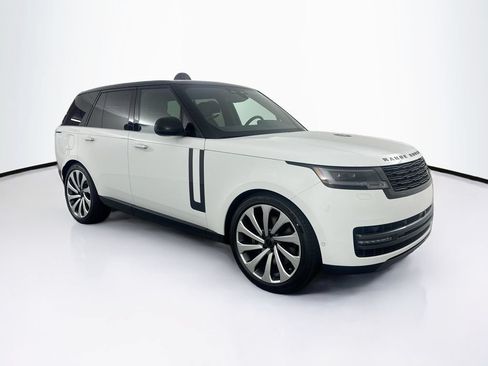 New 2026 Land Rover Range Rover SE AWD/4WD image 3