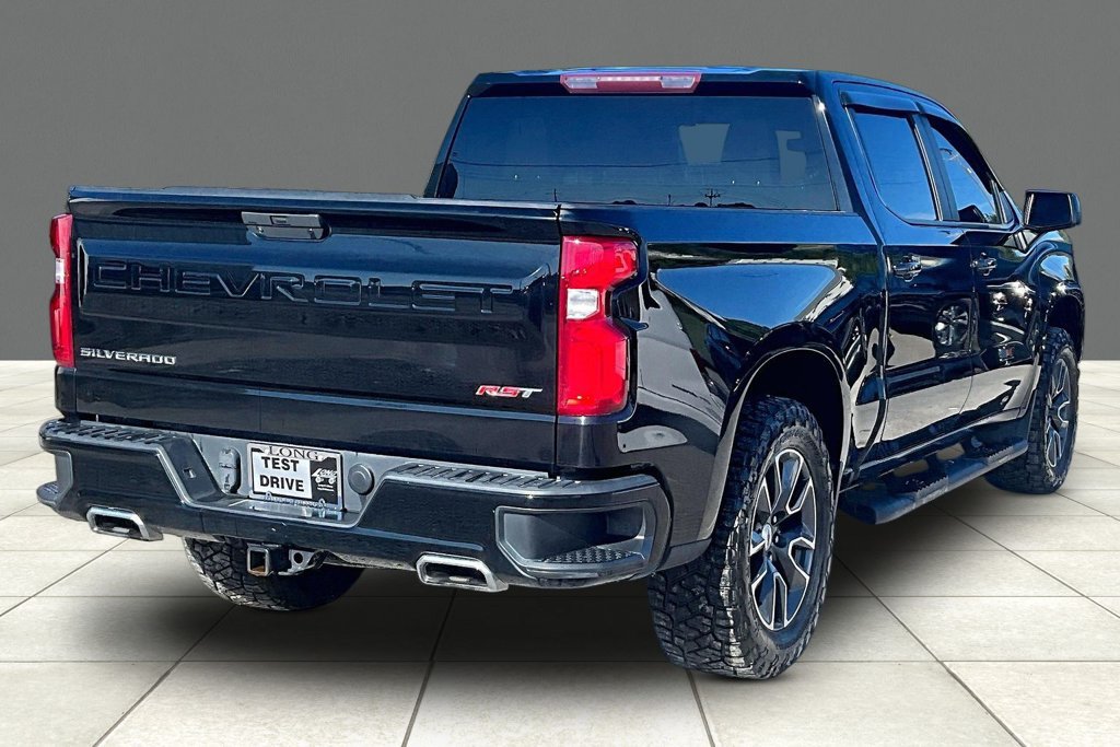 Certified 2021 Chevrolet Silverado 1500 RST AWD/4WD image 2