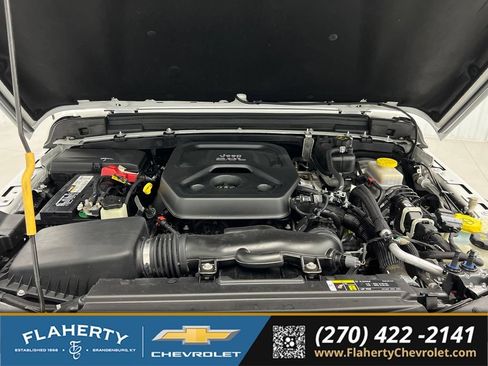 Used 2020 Jeep Wrangler Unlimited Sport AWD/4WD image 16