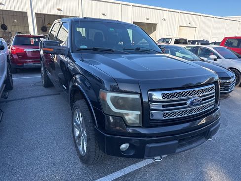 Used 2014 Ford F150 Limited image 3