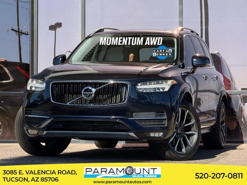 Used 2016 Volvo XC90 T6 Momentum w/ Momentum Plus Package image 1