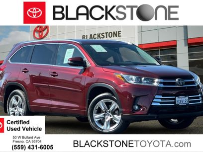 Certified 2019 Toyota Highlander Limited