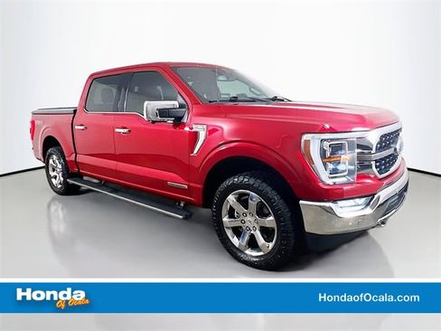 Used 2023 Ford F150 King Ranch w/ Equipment Group 601A High image 1