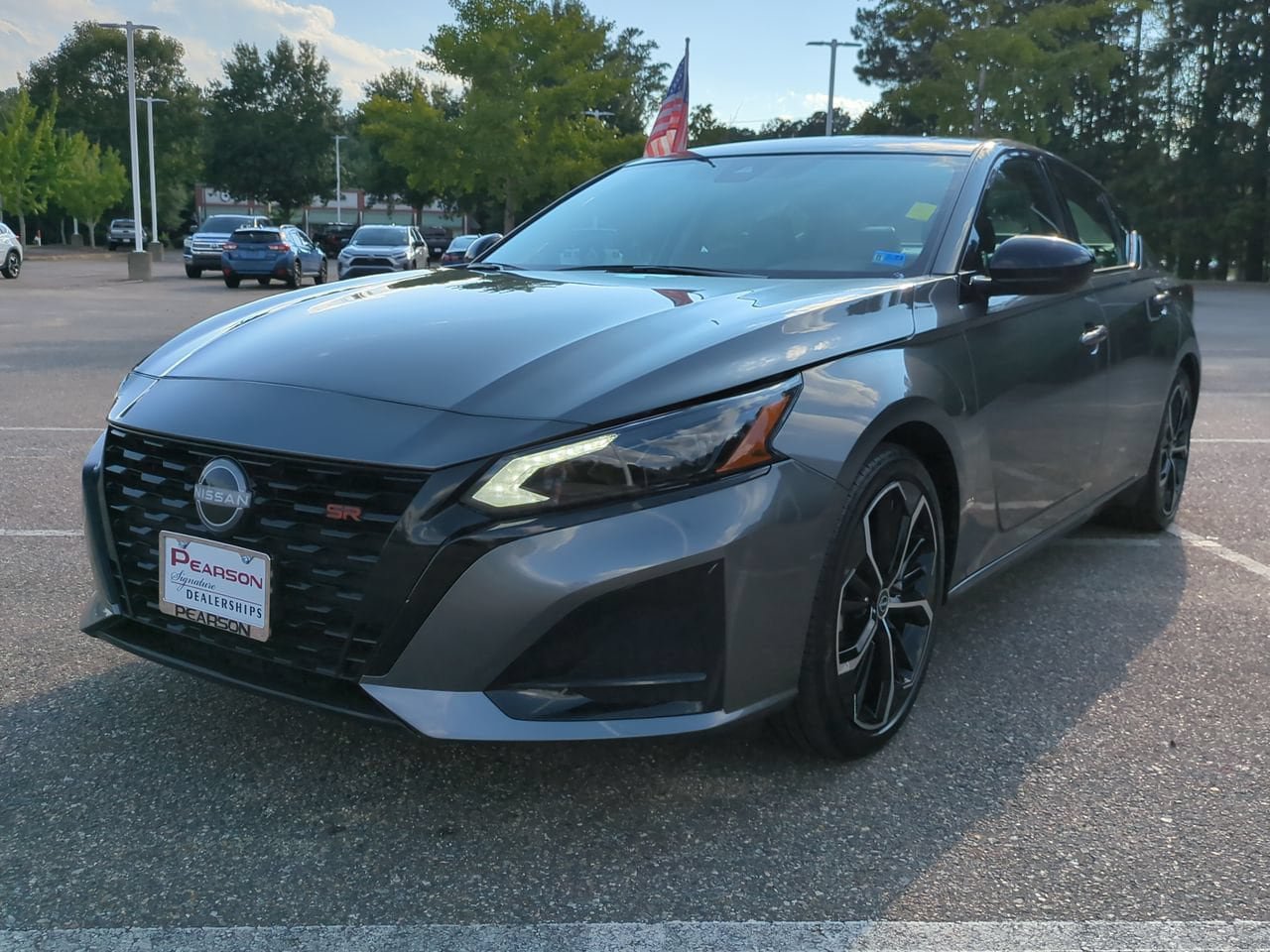 Used 2026 Nissan Altima 2.5 SR FWD image 8