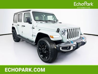 Used 2023 Jeep Wrangler Unlimited Sahara w/ Cold Weather Group