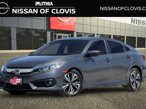 Used 2018 Honda Civic EX-T image 1