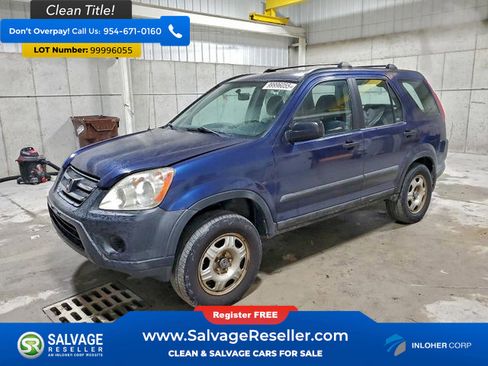 Used 2005 Honda CR-V LX image 1