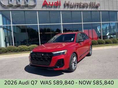 New 2026 Audi Q7 3.0T Prestige