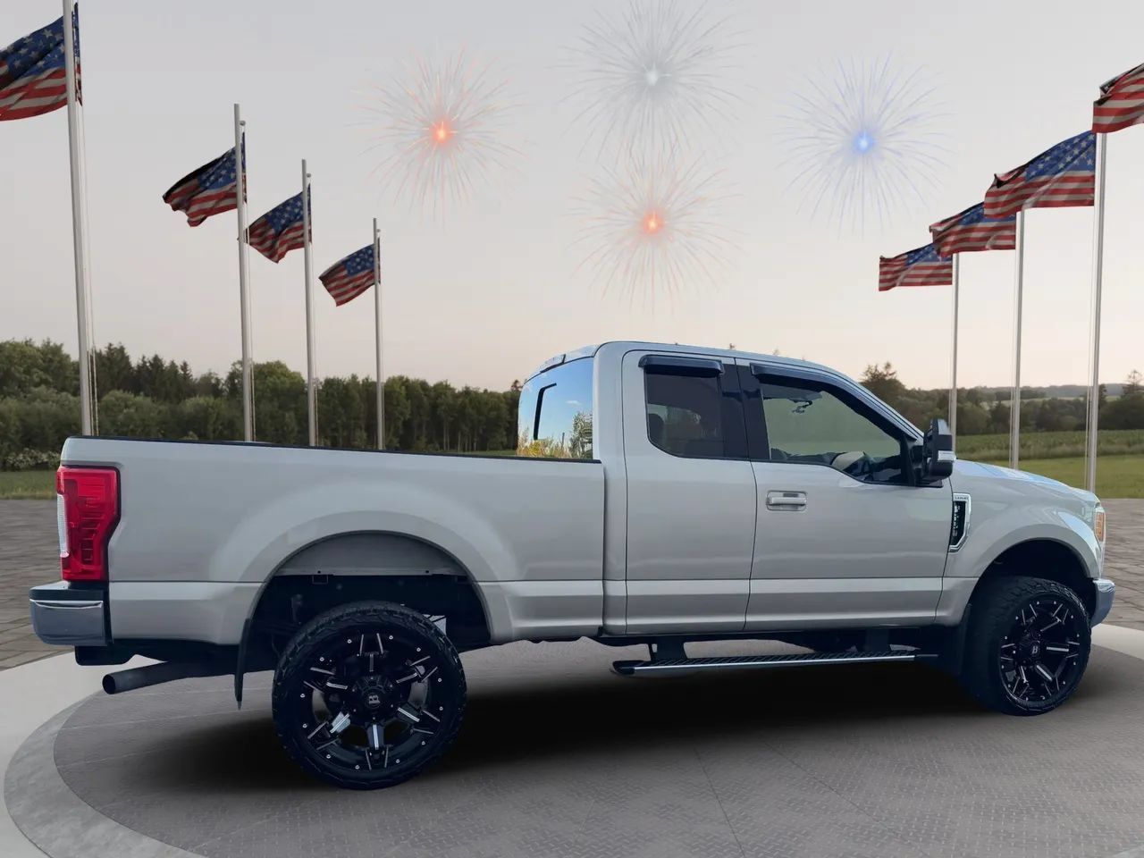 Used 2017 Ford F250 Lariat w/ Lariat Value Package AWD/4WD image 11