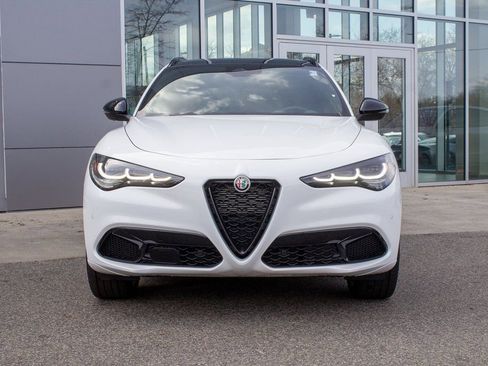 New 2025 Alfa Romeo Stelvio Tributo Italiano w/ Driving Assist Package image 2