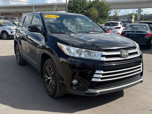 Used 2018 Toyota Highlander Plus image 1