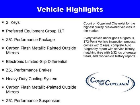Certified 2020 Chevrolet Corvette Stingray Coupe w/ Z51 Performance Package RWD image 3