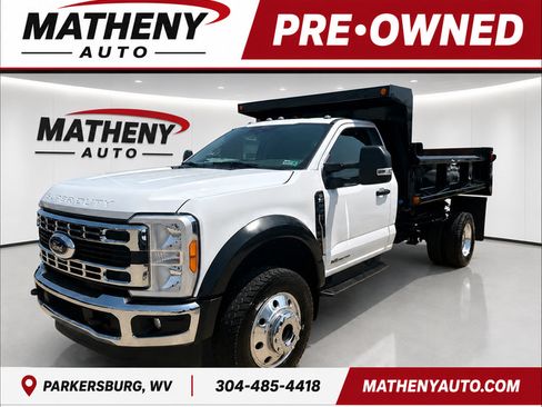 Used 2023 Ford F600 4x4 Regular Cab Super Duty w/ XLT Value Package image 1
