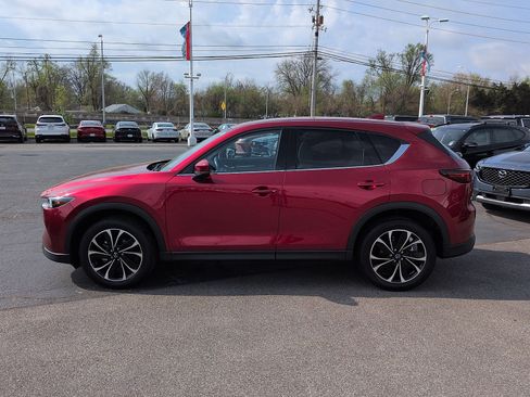 Used 2023 MAZDA CX-5 AWD 2.5 S w/ Premium Package image 4