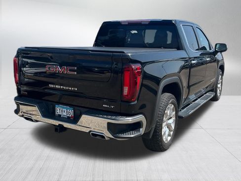 Used 2021 GMC Sierra 1500 SLT w/ SLT Premium Plus Package AWD/4WD image 3