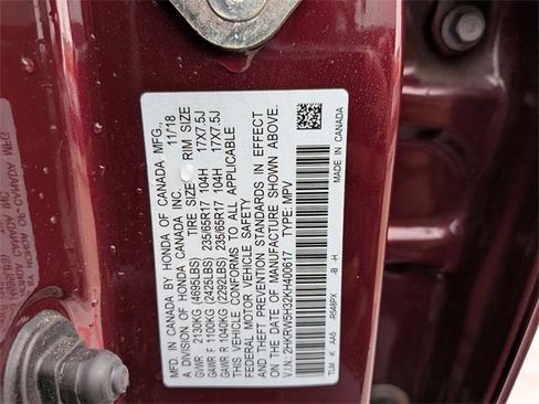 Used 2019 Honda CR-V LX image 29