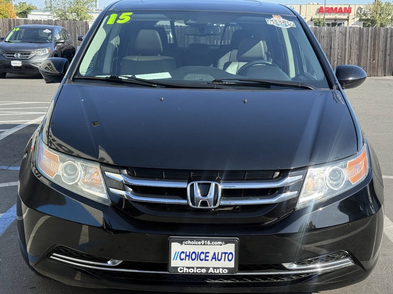 Used 2015 Honda Odyssey EX-L image 2
