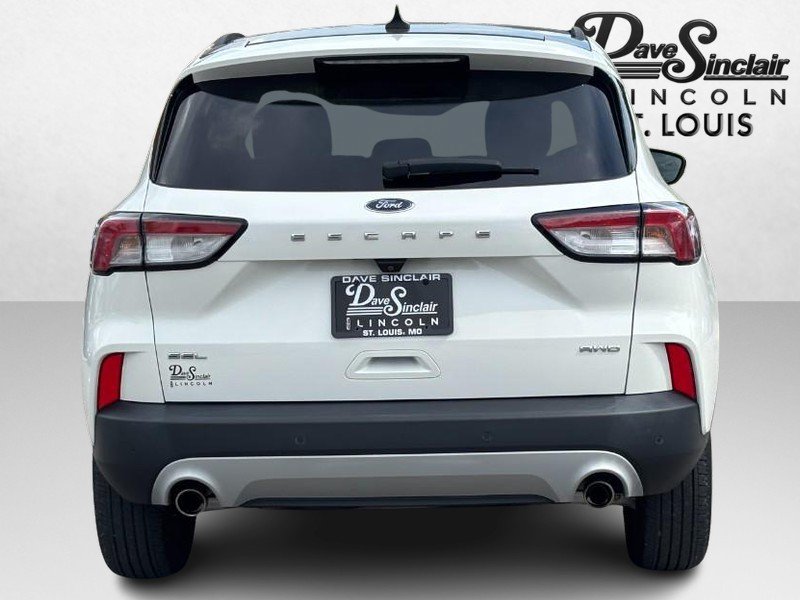 Used 2021 Ford Escape SEL AWD/4WD image 4