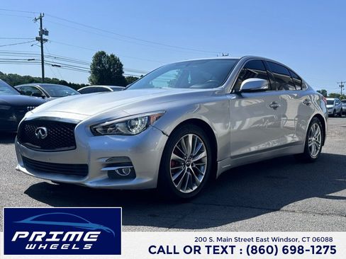 Used 2014 INFINITI Q50 RWD image 3
