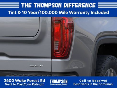 New 2026 GMC Sierra 1500 SLT w/ SLT Premium Plus Package AWD/4WD image 11