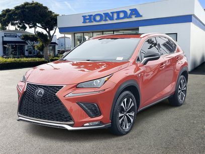 Used 2020 Lexus NX 300 F Sport
