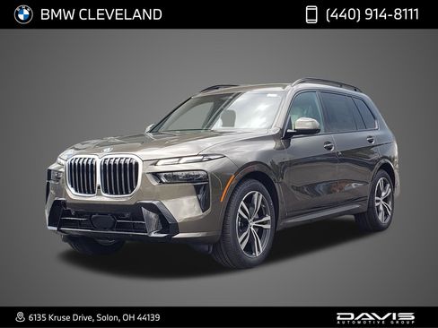 New 2027 BMW X7 xDrive40i AWD/4WD image 1