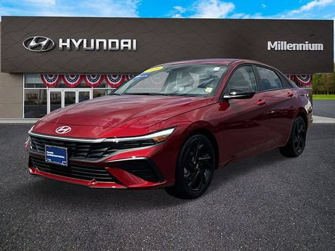Certified 2026 Hyundai Elantra Sport w/ Cargo Package FWD image 2