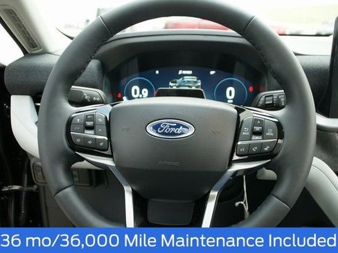 New 2026 Ford Explorer Platinum w/ LUX Leather Package AWD/4WD image 23