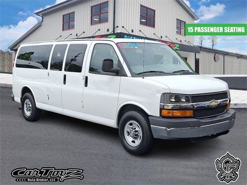Used 2014 Chevrolet Express 3500 LT w/ LT Preferred Equipment Group image 1