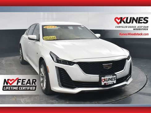 Used 2024 Cadillac CT5 Premium Luxury w/ Climate Package image 1