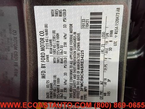 Used 2025 Ford Bronco Sport Outer Banks w/ Outer Banks Tech Package+ image 18